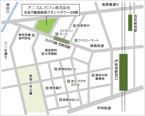 アクセスマップ